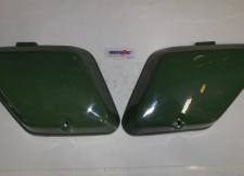 ΣΕΤ ΚΑΠΑΚΙΑ ΠΛΑΙΝΑ YAMAHA T50/T80cc (ΠΡΑΣΙΝΑ)